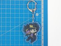 Брелок Jojo's Bizarre Adventure,  Невероятные приключения ДжоДжо БРФ-0018-4  акриловый, фигурка