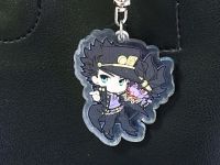 Брелок Jojo's Bizarre Adventure,  Невероятные приключения ДжоДжо БРФ-0018-4  акриловый, фигурка