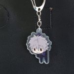 Брелок Evangelion Євангеліон Каору Нагіса БРФ-0019-3 акриловий, фігурка 