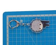 Брелок Evangelion Євангеліон Каору Нагіса БРФ-0019-3 акриловий, фігурка 