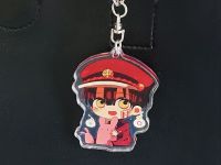 Брелок Toilet-bound Hanako-kun Туалетний хлопчик Ханако БРФ-0020-1 акриловий , фігурка 