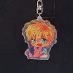 Брелок Toilet-bound Hanako-kun Туалетный мальчик Ханако БРФ-0020-3 акриловый, фигурка