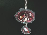 Брелок  Toilet-bound Hanako-kun Туалетный мальчик Ханако БРФ-0020-4  акриловый, фигурка