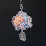 Брелок Toilet-bound Hanako-kun Туалетний хлопчик Ханако БРФ-0020-6 акриловий , фігурка 