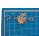 Брелок Toilet-bound Hanako-kun Туалетний хлопчик Ханако БРФ-0020-6 акриловий , фігурка 