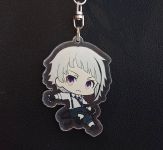Брелок Ацуши Bungo Stray Dogs БРФ-0021-05 фігурка , акриловий 