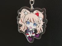 Брелок акриловый Джунко Данганронпа Danganronpa БРФ-0023-06 фигурка, акриловый 