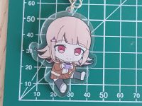 Брелок акриловый Чиаки  Данганронпа Danganronpa БРФ-0023-08 фигурка, акриловый 