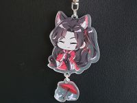 Брелок акриловый Благословение небожителей Heaven Officials' Blessing БРФ-0024-01 фигурка, акриловый 