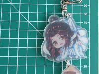 Брелок акриловый Благословение небожителей Heaven Officials' Blessing БРФ-0024-04 фигурка, акриловый 