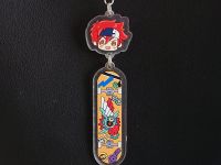 Брелок Рекі SK8 the Infinity Скейт нескінченність БРФ-0025-01 фігурка , акриловий 