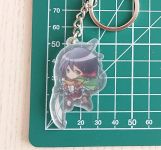 Брелок Микаса Атака Титанов Attack on Titan БРФ-0026-01 акриловый 