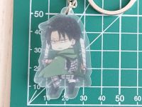 Брелок Леві Атака Титанів Attack on Titan БРФ-0026-02 акриловий 