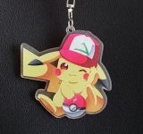Брелок Покемон Пикачу Pokemon БРФ-0029-01 акриловый 