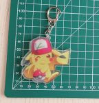 Брелок Покемон Пикачу Pokemon БРФ-0029-01 акриловый 