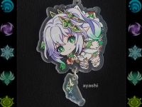 Брелок Геншин Импакт Genshin Impact Нахида  БРФ-0014-58 фигурка, акриловый 