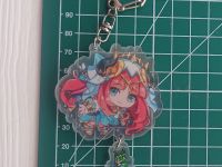 Брелок Геншин Импакт Genshin Impact Нилу  БРФ-0014-59 фигурка, акриловый 