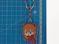 Брелок Evangelion Євангеліон Аска акриловий, фігурка БРФ-0019-1