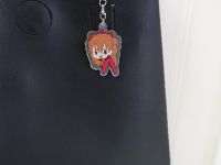 Брелок Evangelion Євангеліон Аска акриловий, фігурка БРФ-0019-1
