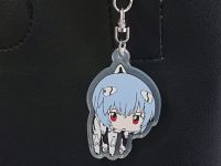 Брелок Evangelion Евангелион Рей Аянами фиурка БРФ-0019-2  акриловый, фигурка