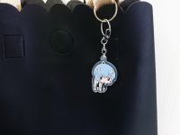 Брелок Evangelion Евангелион Рей Аянами фиурка БРФ-0019-2  акриловый, фигурка