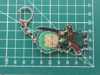 Брелок Зоро One Piece Великий куш БРФ-0027-04 акриловий 