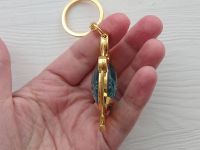 Брелок Око бога Анемо Інадзума Імпакт Genshin Impact, що світиться, двосторонній