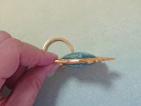 Брелок Око бога Анемо Мондштадт Геншин Імпакт Genshin Impact, що світиться, двосторонній