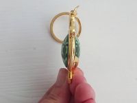 Брелок Око бога ДЕНДРО Інадзума Імпакт Genshin Impact, що світиться, двосторонній