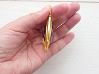 Брелок Глаз бога Электро Сумеру Геншин Импакт Genshin Impact, светящийся, двухсторонний