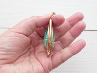 Брелок Глаз бога Анемо Сумеру Геншин Импакт Genshin Impact, светящийся, двухсторонний