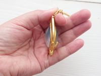 Брелок Око бога Архонта що не пробуджений Сумеру Імпакт Genshin Impact, що світиться, двосторонній