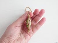 Брелок Глаз бога Дендро Фонтейн Геншин Импакт Genshin Impact, светящийся, двухсторонний