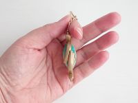 Брелок Око бога Анемо Фонтейн Імпакт Genshin Impact, що світиться, двосторонній