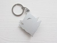 Брелок Око бога Анемо Сніжна Зелений Геншин Імпакт Genshin Impact, що світиться, 