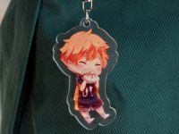 Брелок Haikyuu!! Волейбол акриловий фігурка БРФ-0002-01