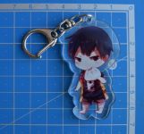 Брелок Haikyuu!! Волейбол акриловий фігурка БРФ-0002-02