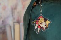 Брелок Haikyuu!! Волейбол БРФ-0002-04 фігурка , акриловий 