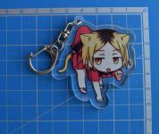 Брелок Haikyuu!! Волейбол БРФ-0002-04 фігурка , акриловий 