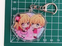 Брелок Аквамарин та Рубі, Зіркове дитя Oshi no Ko БРФ-0003-07 фігурка , акриловий 