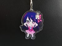 Брелок акриловый Ай Хошино с близнецами, Звёздное дитя БРФ-0003-11 фигурка, акриловый 