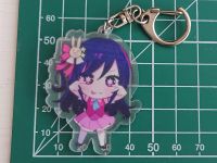 Брелок акриловый Ай Хошино с близнецами, Звёздное дитя БРФ-0003-11 фигурка, акриловый 