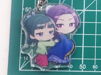 Брелок Маомао та Джінши Монолог травниці БРФ-0006-02 фігурка , акриловий 