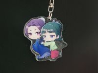 Брелок Маомао та Джінши Монолог травниці БРФ-0006-02 фігурка , акриловий 