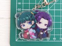 Брелок Маомао та Джінши Монолог травниці БРФ-0006-09 фігурка , акриловий 