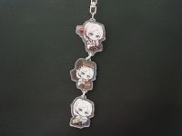 Брелок Frieren Фрірен 3в1 БРФ-0007-01 фігурка , акриловий 