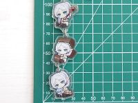 Брелок Frieren Фрірен 3в1 БРФ-0007-01 фігурка , акриловий 