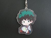 Брелок Мидория Моя геройская академия БРФ-0008-01 акриловий фиурний