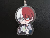 Брелок Шото Тодороки Моя геройская академия БРФ-0008-02 акриловий фиурний