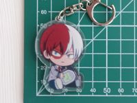 Брелок Шото Тодороки Моя геройская академия БРФ-0008-02 акриловий фиурний